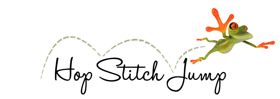 Hop Stitch Jump logo